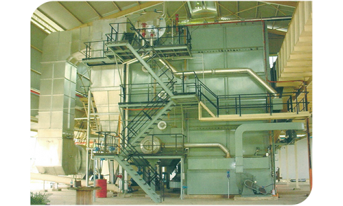 Titan BD Bi-drum Water Tube Boiler